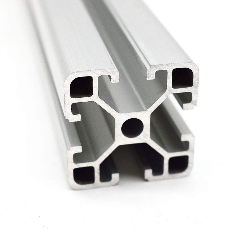 Profilo in alluminio 45 x 45 Certificato
